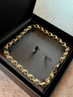 9ct Gold Filled Tulip Chain 13mm