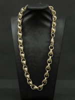 9ct Gold Filled Tulip Chain 13mm