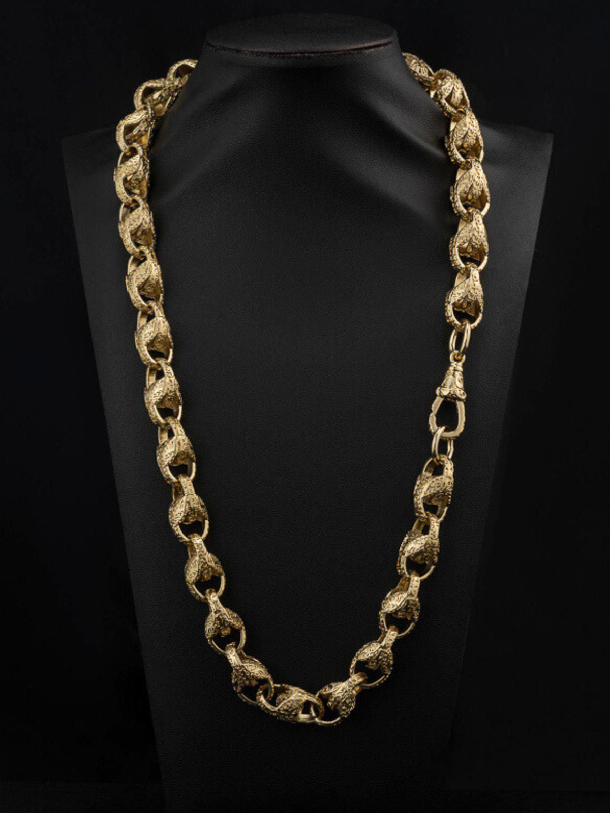 9ct Gold Filled Tulip Chain 13mm