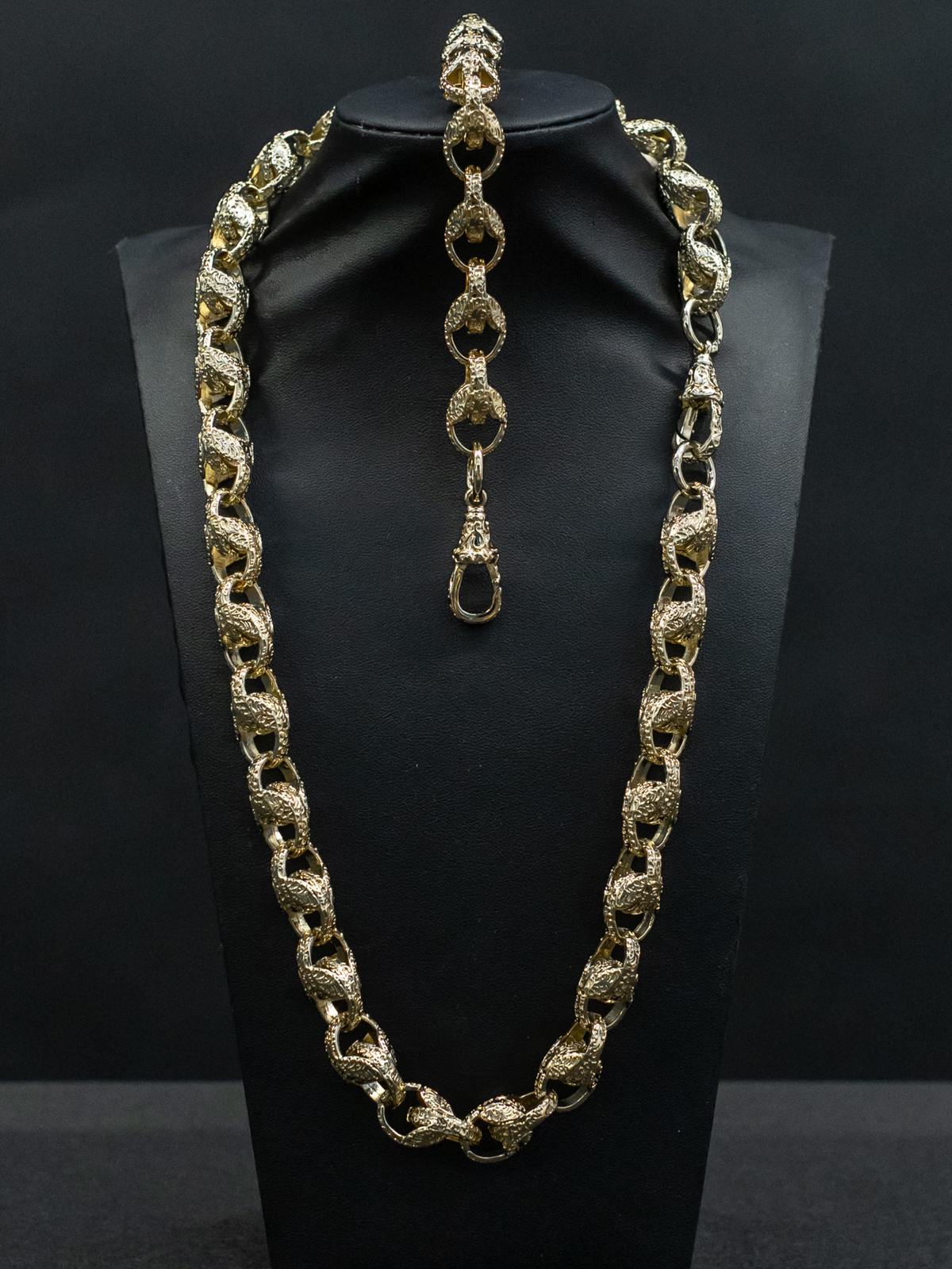 9ct Gold Filled Tulip Set 13mm