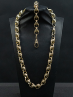 9ct Gold Filled Tulip Set 13mm