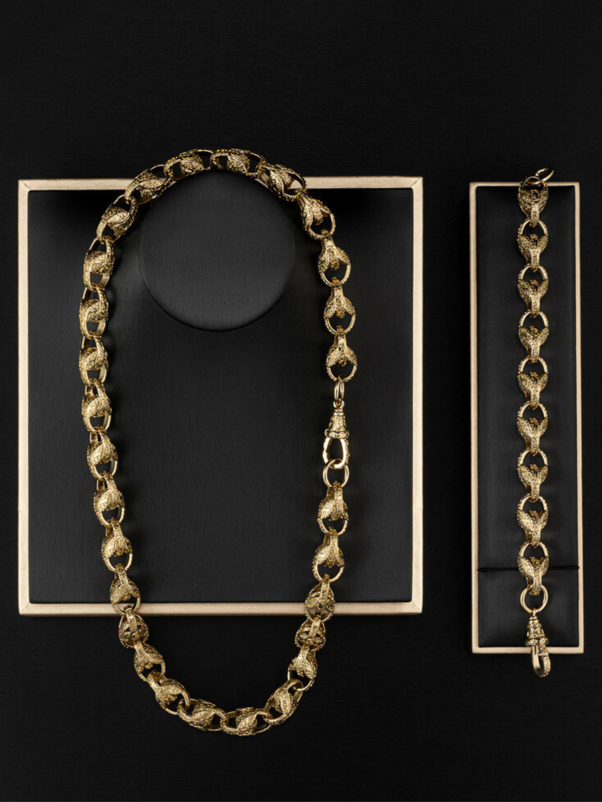 9ct Gold Filled Tulip Set 13mm