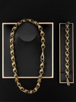 9ct Gold Filled Tulip Set 13mm