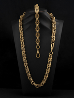 9ct Gold Filled Stars & Bars Set 13mm