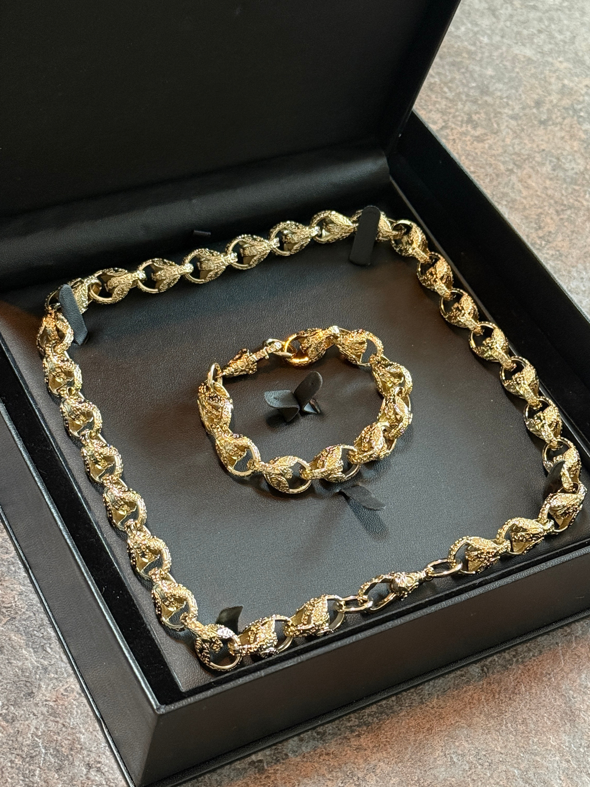 9ct Gold Filled Tulip Set 13mm