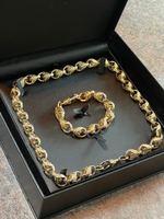 9ct Gold Filled Tulip Set 13mm