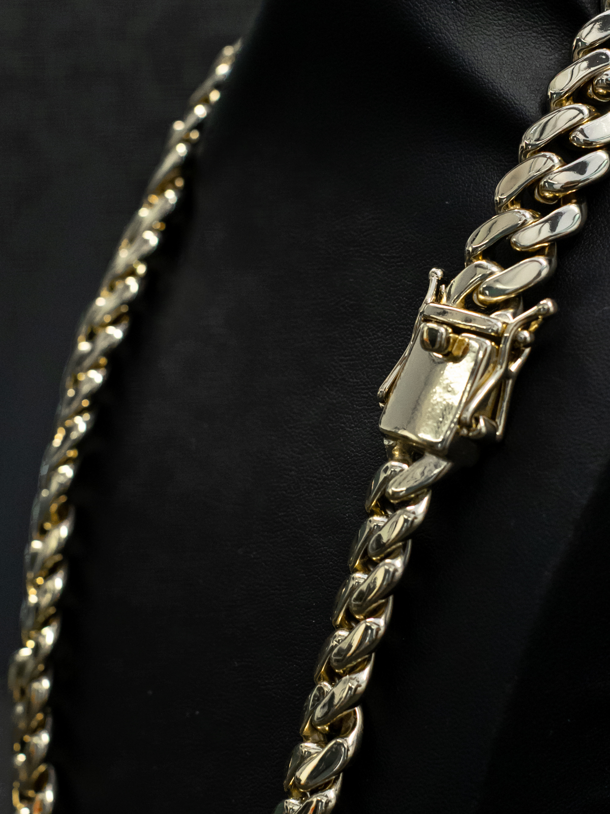9ct Gold Filled Cuban Chain 15mm