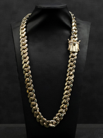 9ct Gold Filled Cuban Chain 15mm