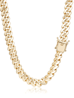 9ct Gold Filled Cuban Chain 15mm