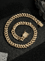 9ct Gold Filled Cuban Chain 15mm