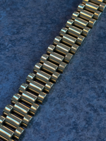 Gold Filled Presidential Bracelet 15mm