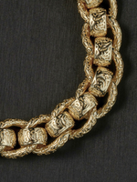 9ct Gold Filled Roller-Ball Belcher Set 15mm