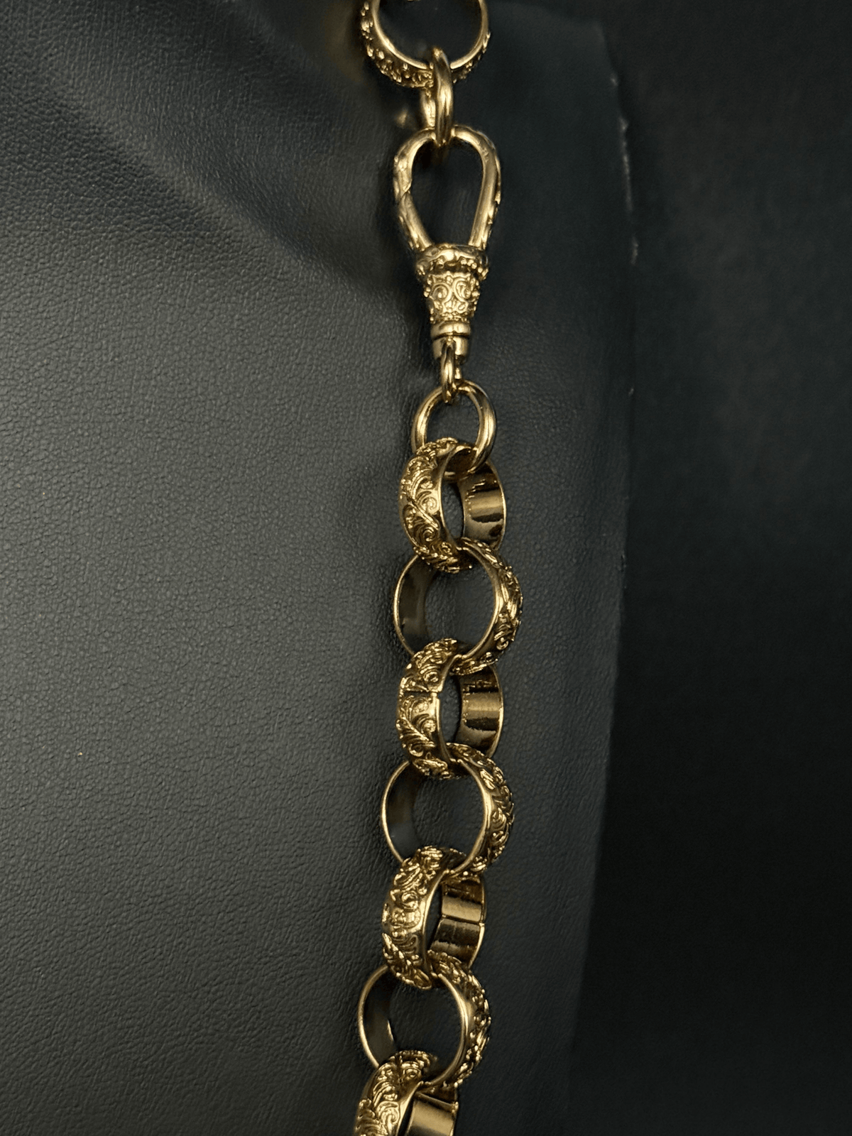 9ct Gold Filled Belcher Chain 16mm