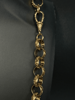 9ct Gold Filled Belcher Chain 16mm