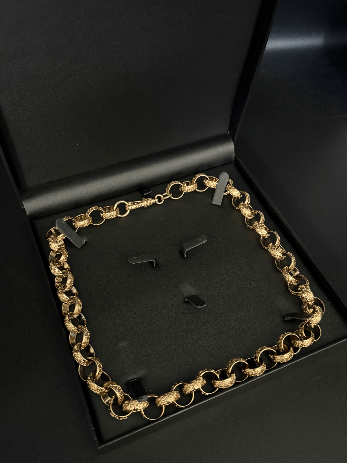 9ct Gold Filled Belcher Chain 16mm