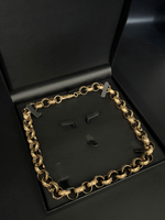 9ct Gold Filled Belcher Chain 16mm