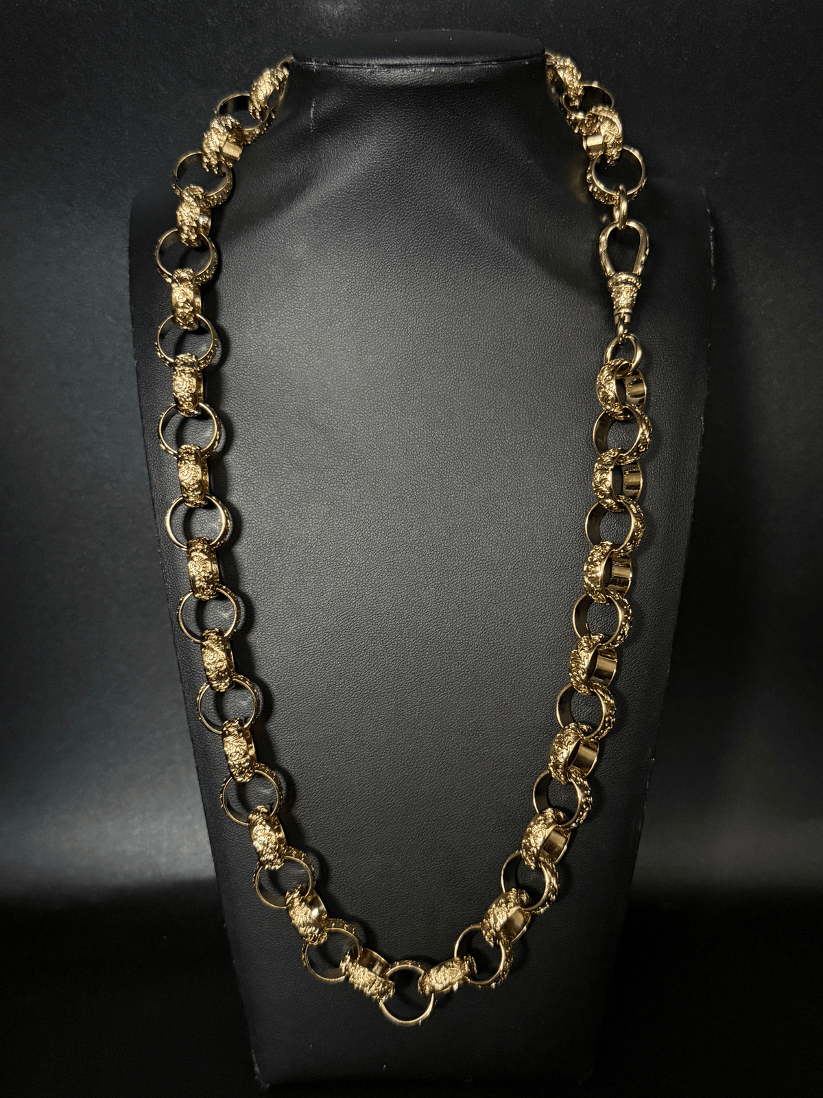9ct Gold Filled Belcher Chain 16mm