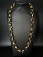 9ct Gold Filled Belcher Chain 16mm