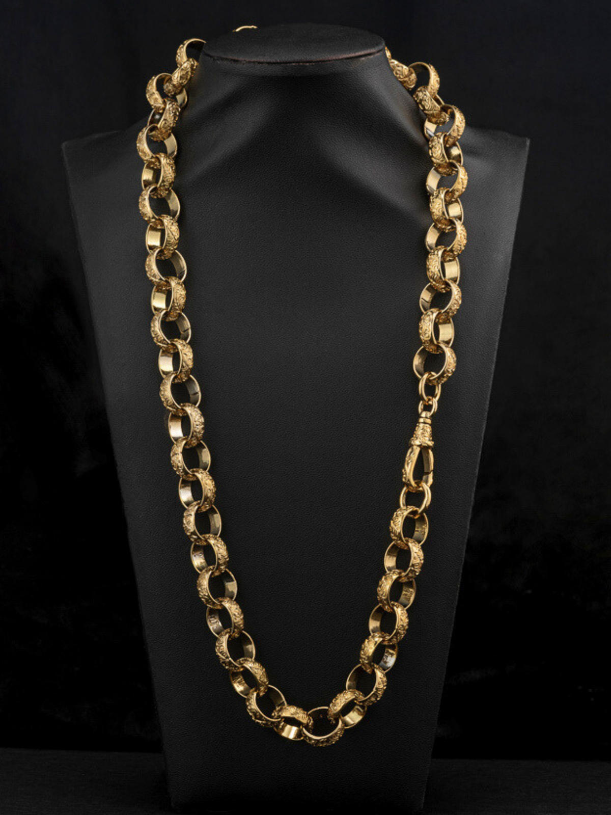 9ct Gold Filled Belcher Chain 16mm
