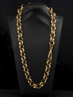 9ct Gold Filled Belcher Chain 16mm