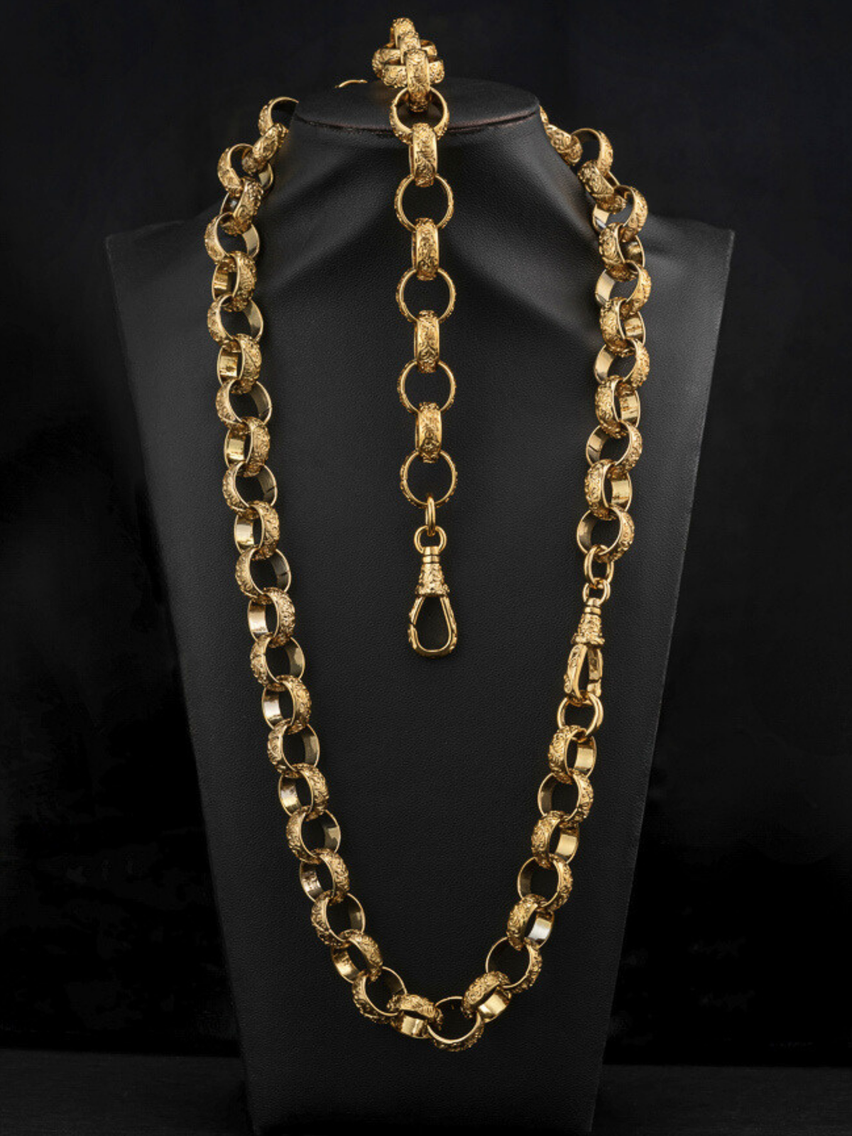 9ct Gold Filled Belcher Set 16mm