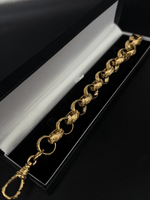 9ct Gold Filled Belcher Set 16mm