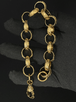 9ct Gold Filled Belcher Set 16mm