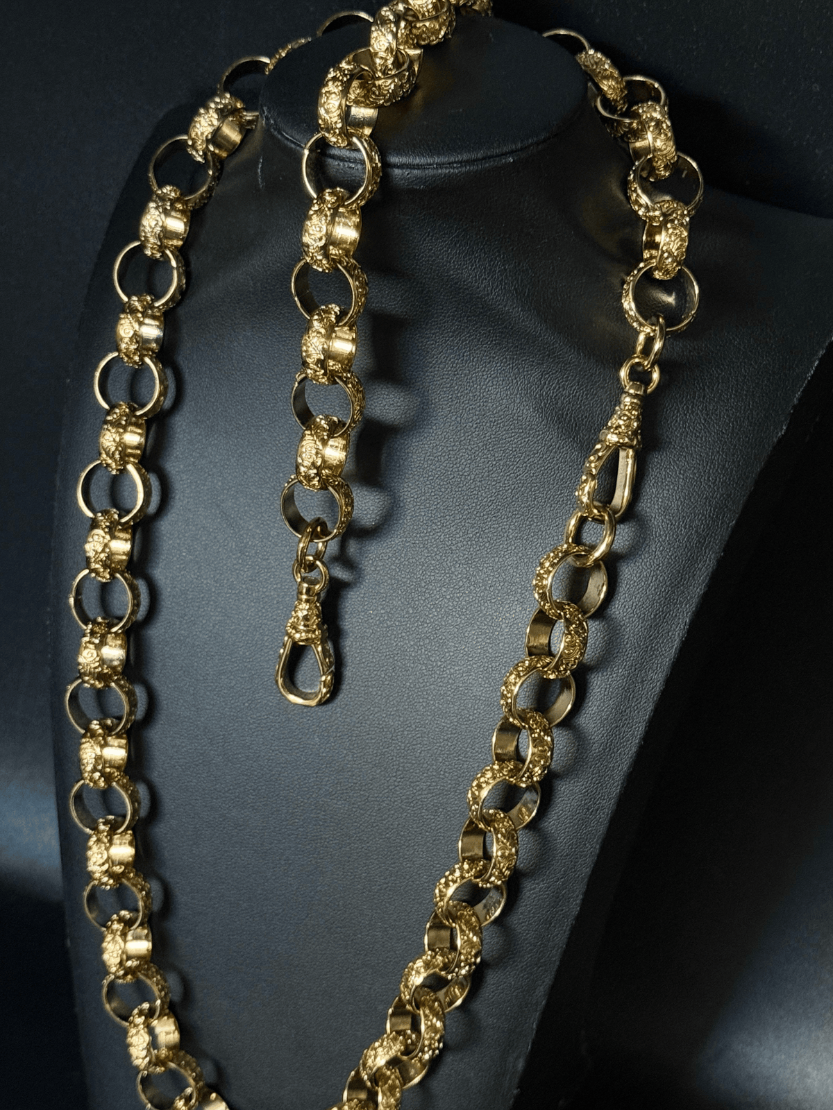 9ct Gold Filled Belcher Set 16mm