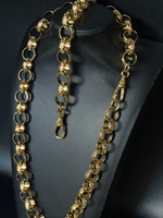 9ct Gold Filled Belcher Set 16mm