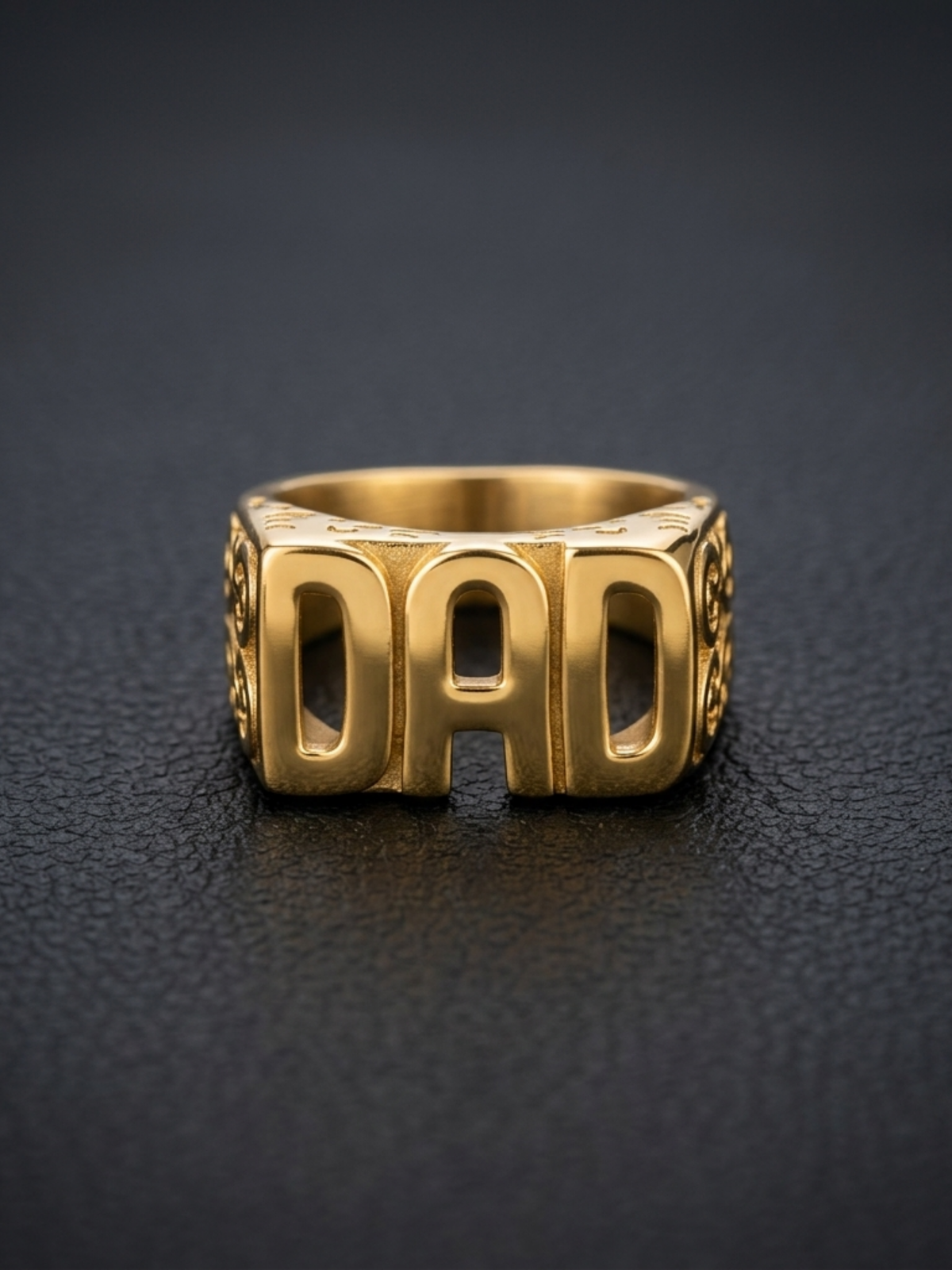 Gold Filled DAD Ring