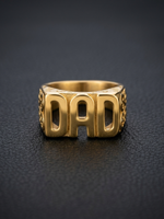 Gold Filled DAD Ring