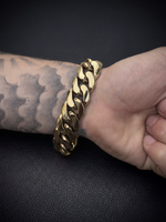 Gold Filled XL Cuban Bracelet 20mm