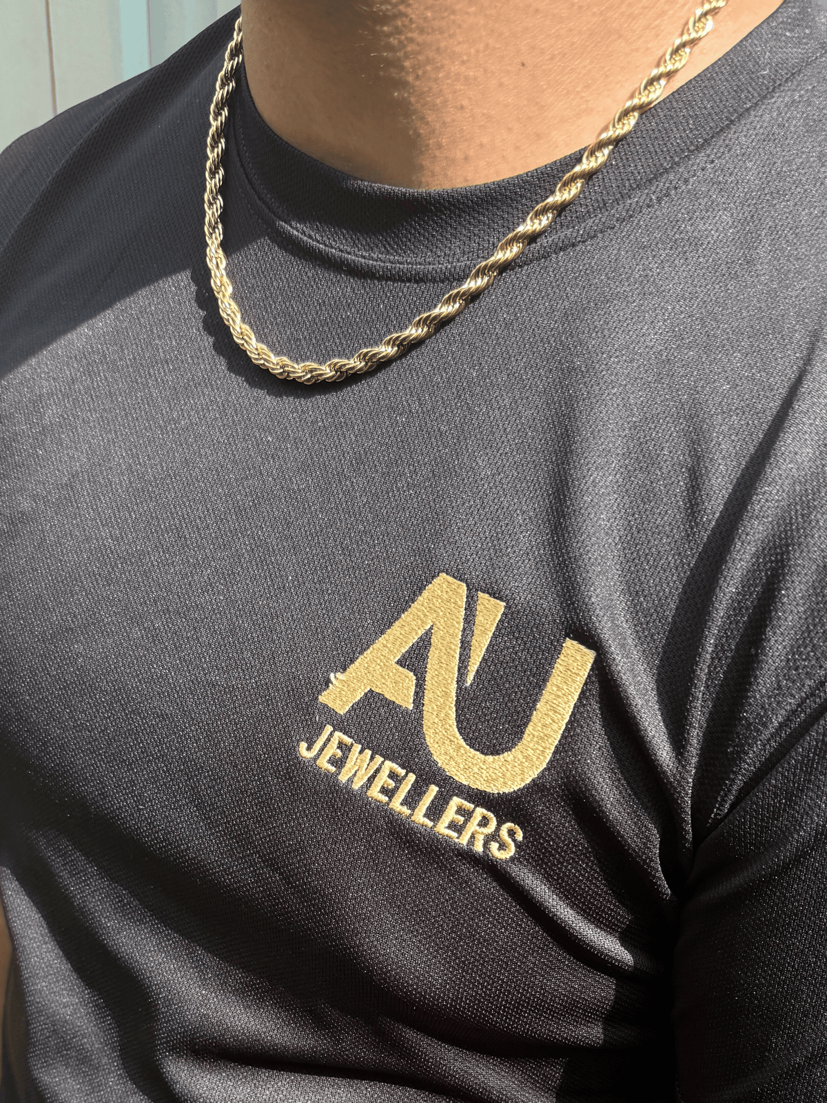 9ct Gold Filled Rope Chain 6mm