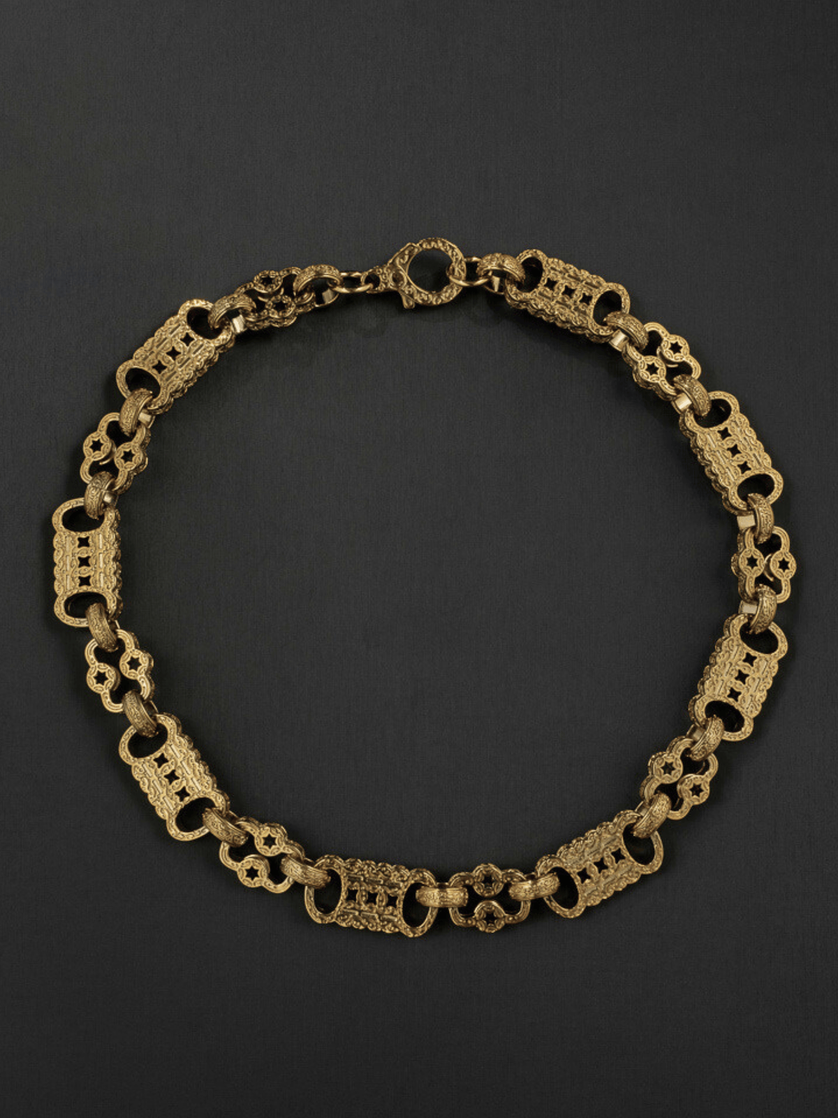 9ct Gold Filled XL Stars & Bars Set 20mm