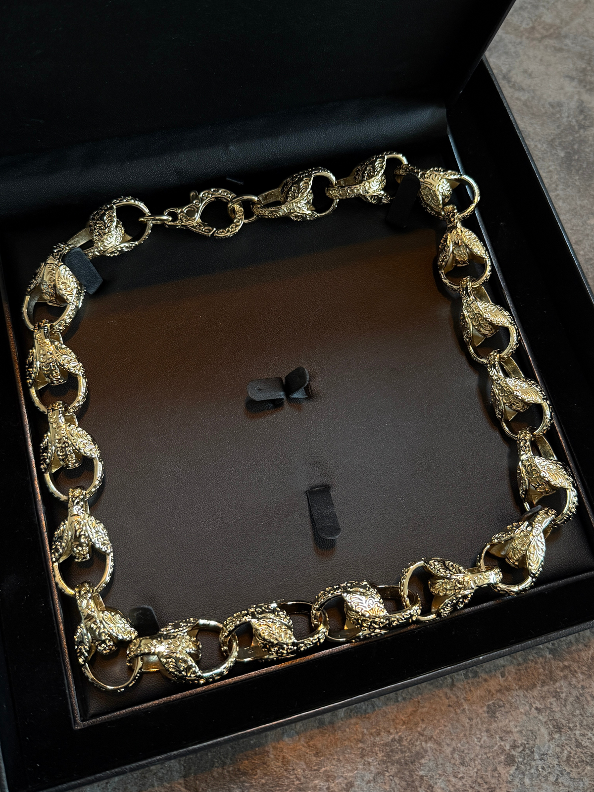 9ct Gold Filled XL Tulip Chain 20mm