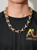 9ct Gold Filled XL Tulip Chain 20mm