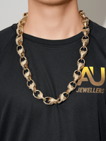 9ct Gold Filled XL Tulip Chain 20mm