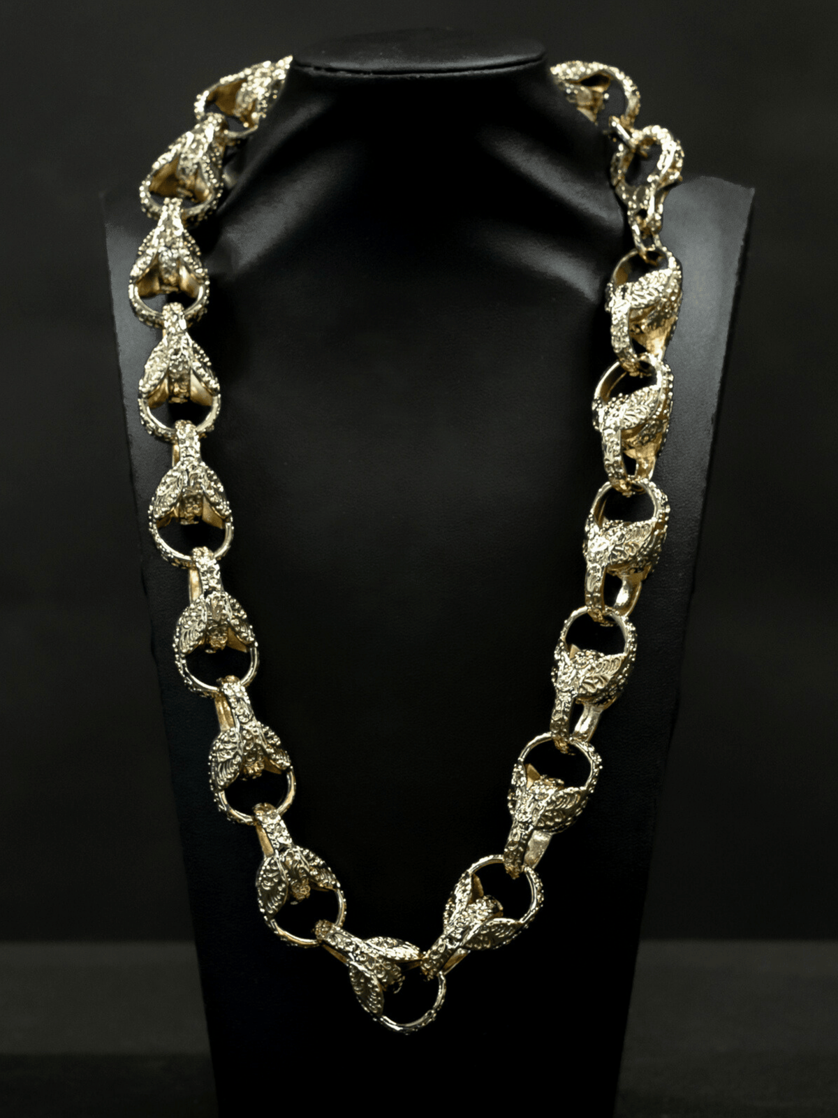 9ct Gold Filled XL Tulip Chain 20mm