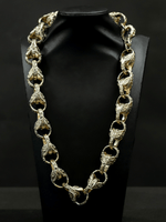 9ct Gold Filled XL Tulip Chain 20mm