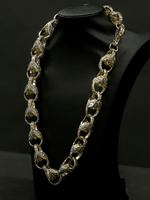 9ct Gold Filled XL Tulip Chain 20mm