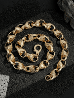 9ct Gold Filled XL Tulip Chain 20mm