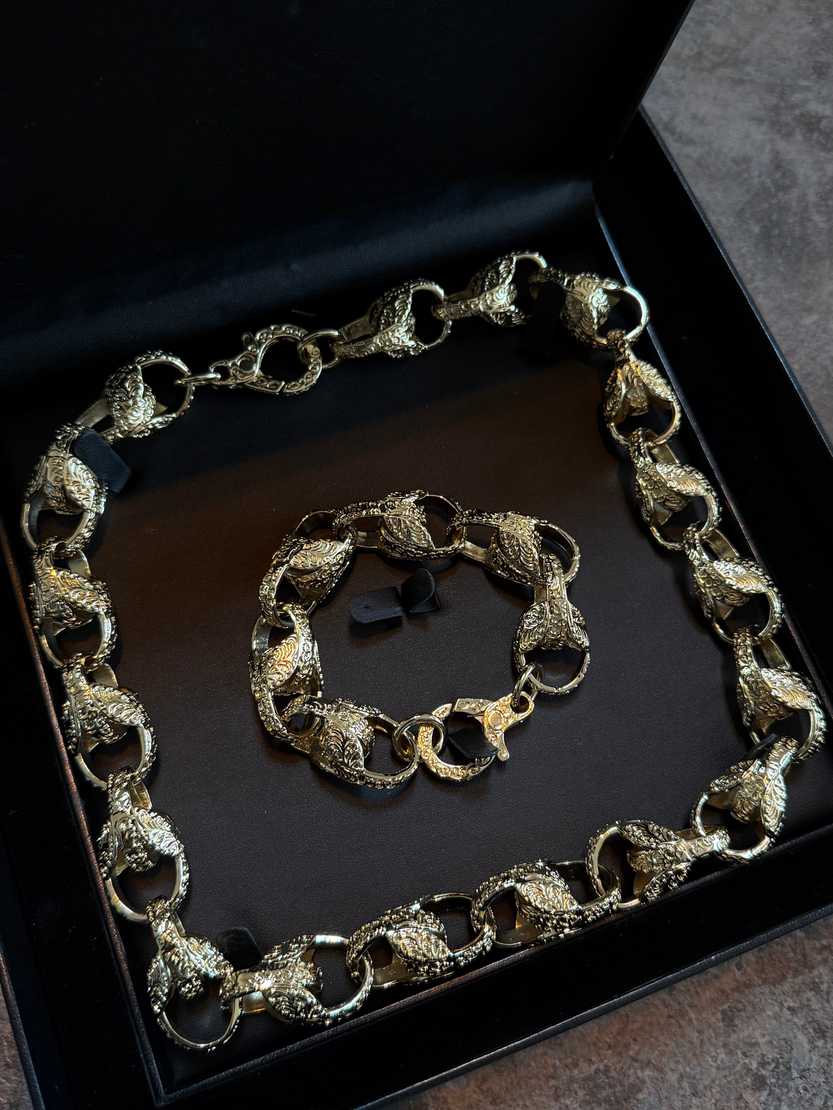 9ct Gold Filled XL Tulip Set 20mm