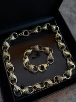 9ct Gold Filled XL Tulip Set 20mm