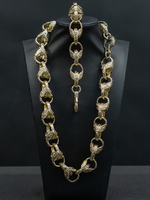 9ct Gold Filled XL Tulip Set 20mm