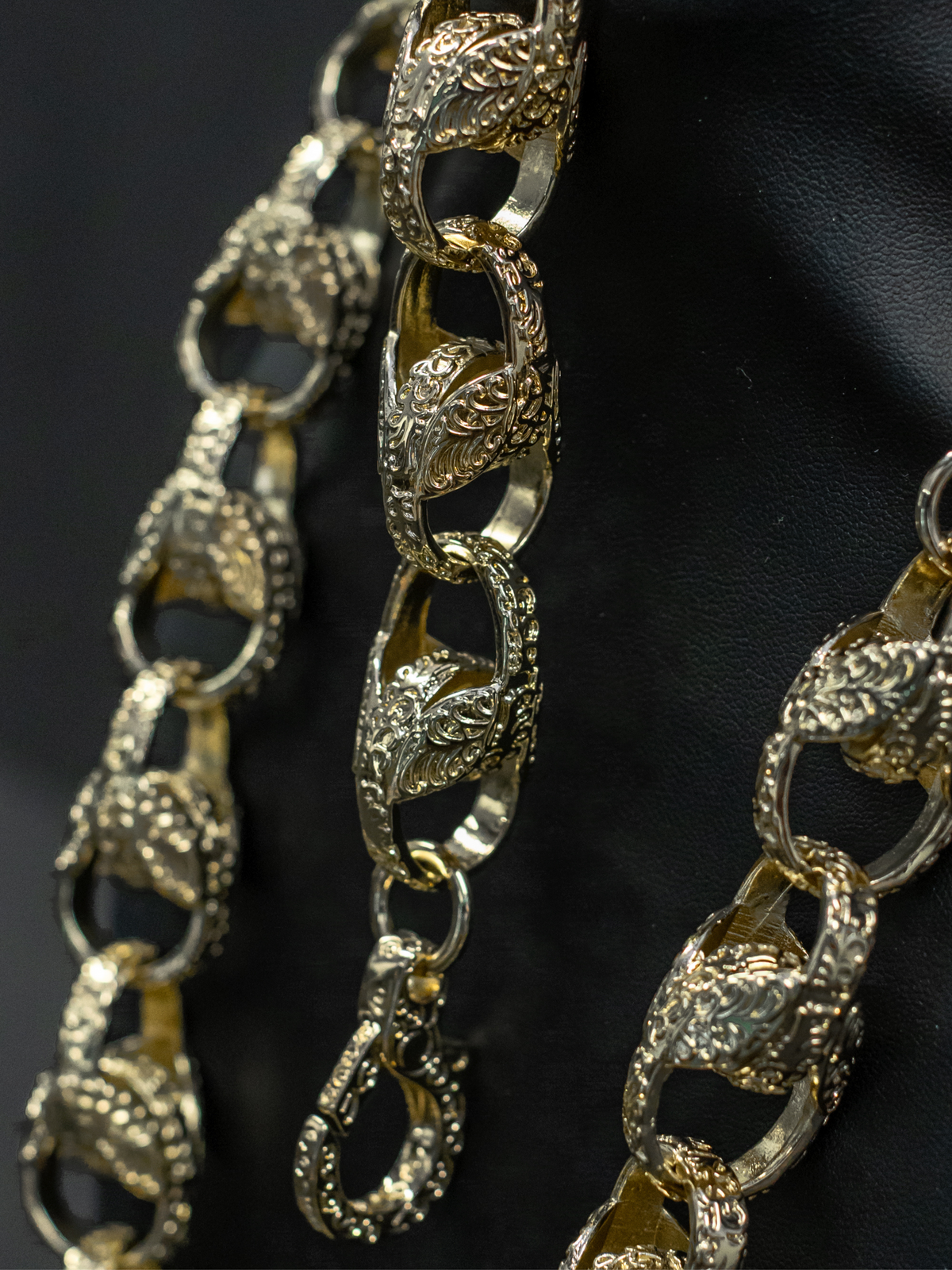 9ct Gold Filled XL Tulip Set 20mm