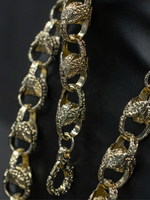 9ct Gold Filled XL Tulip Set 20mm