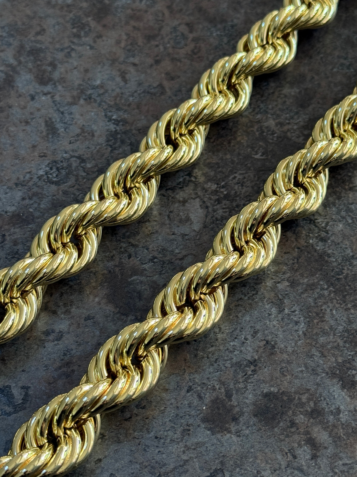 9ct Gold Filled XL Rope Chain 20mm