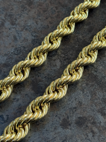 9ct Gold Filled XL Rope Chain 20mm