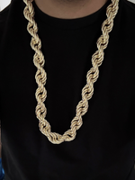 9ct Gold Filled XL Rope Chain 20mm