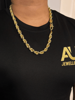 *NEW* 9ct Gold Filled Rope Chain 10mm